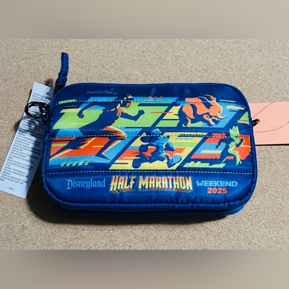 Disneyland Half Marathon Lug Weekend Bag